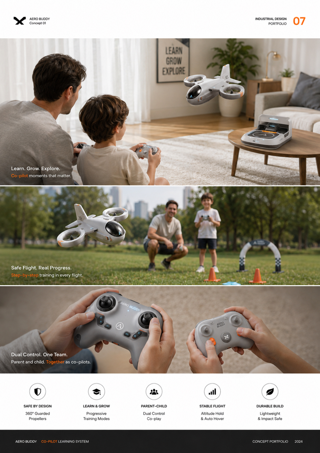Industrial design portfolio Toy design Parent-child interaction，