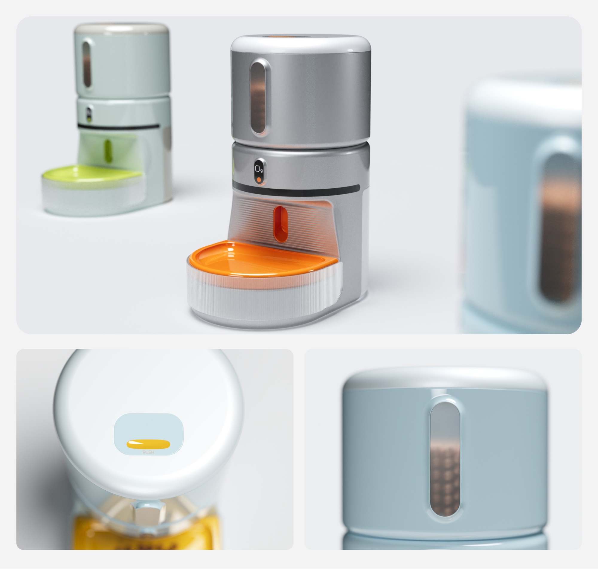 sample reels，industrial design，