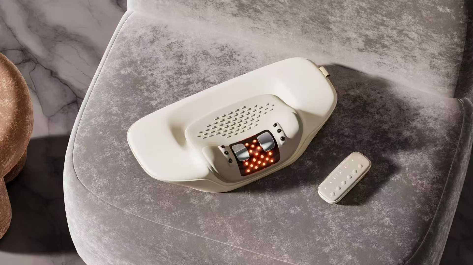 Appearance design，product design，Neck massager，industrial design，Home appliance design，