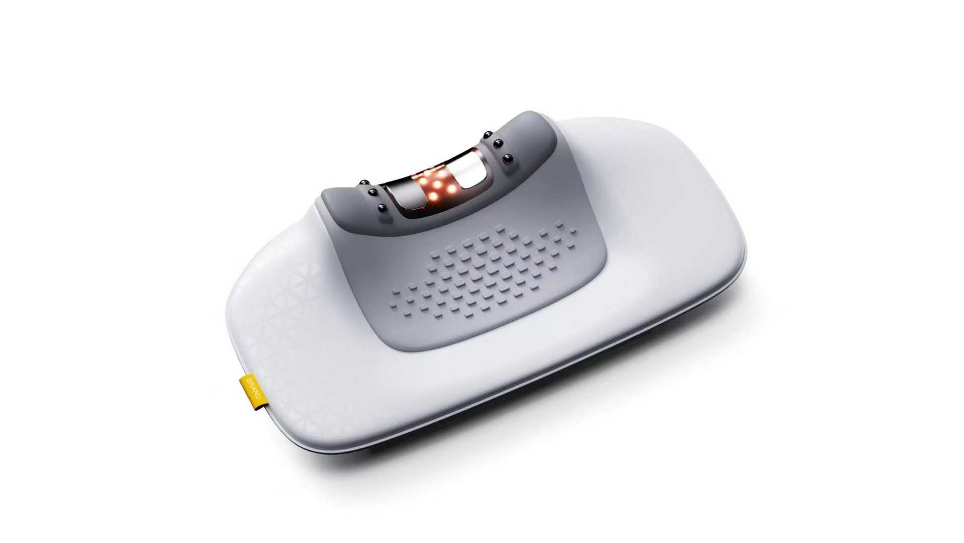 Appearance design，product design，Neck massager，industrial design，Home appliance design，