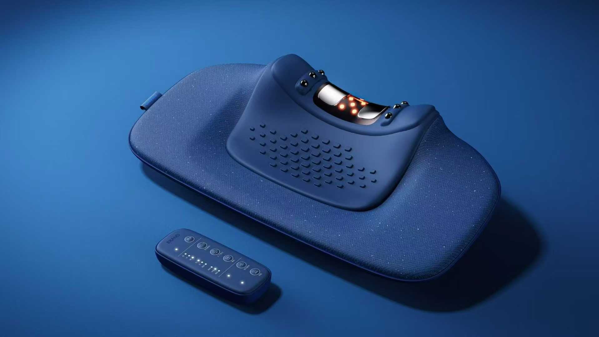 Appearance design，product design，Neck massager，industrial design，Home appliance design，