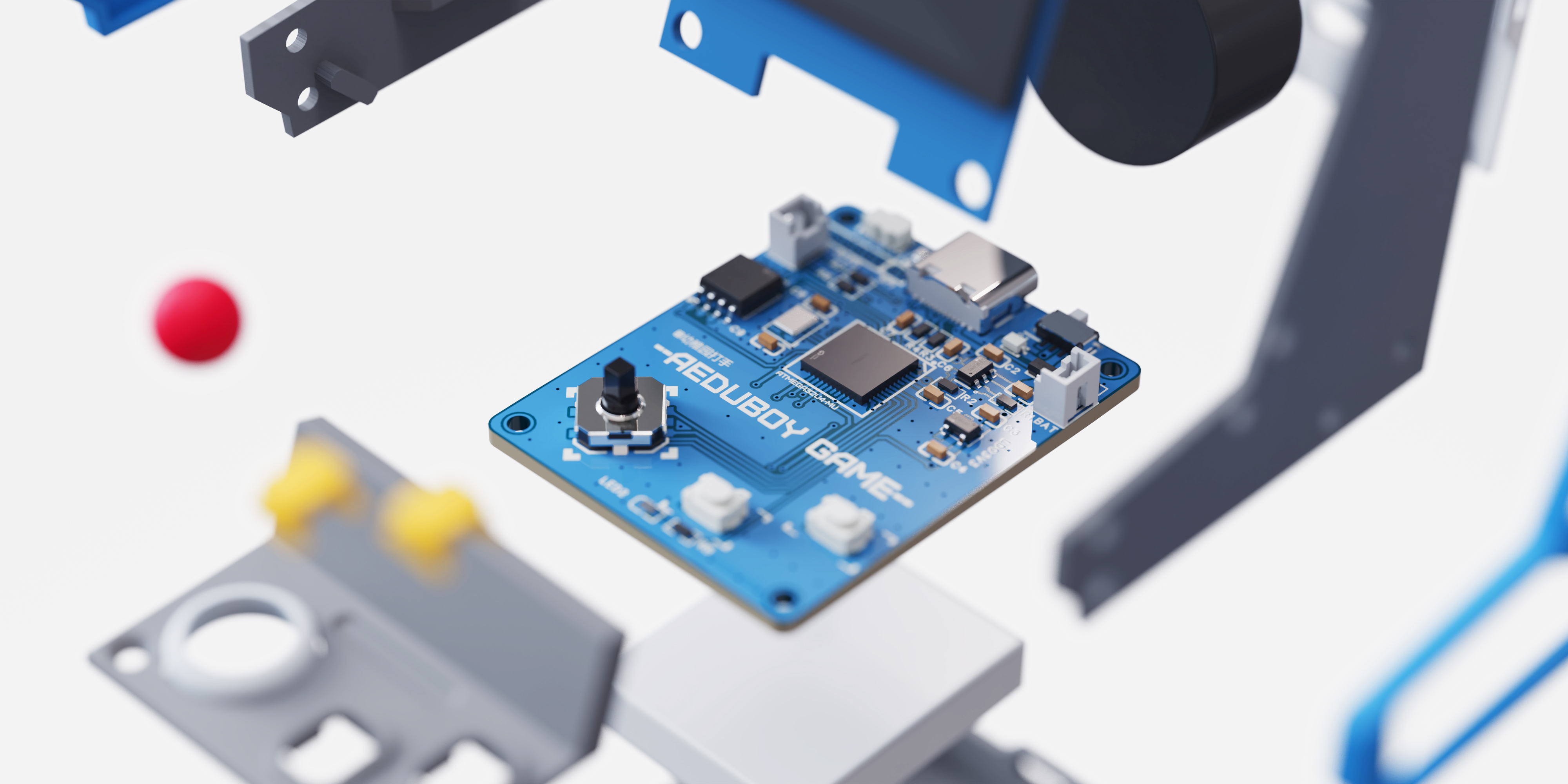 3D printing，interest，Arduboy，Mini，Arcade，Retro，diy，3D printing，interest，