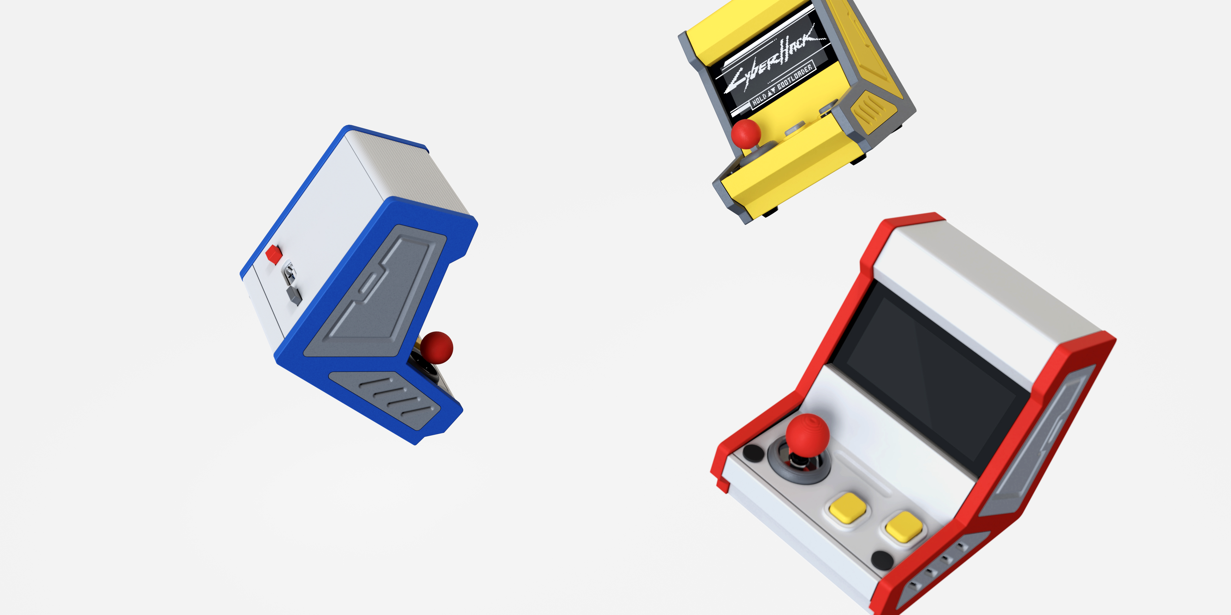 3D printing，interest，Arduboy，Mini，Arcade，Retro，diy，3D printing，interest，