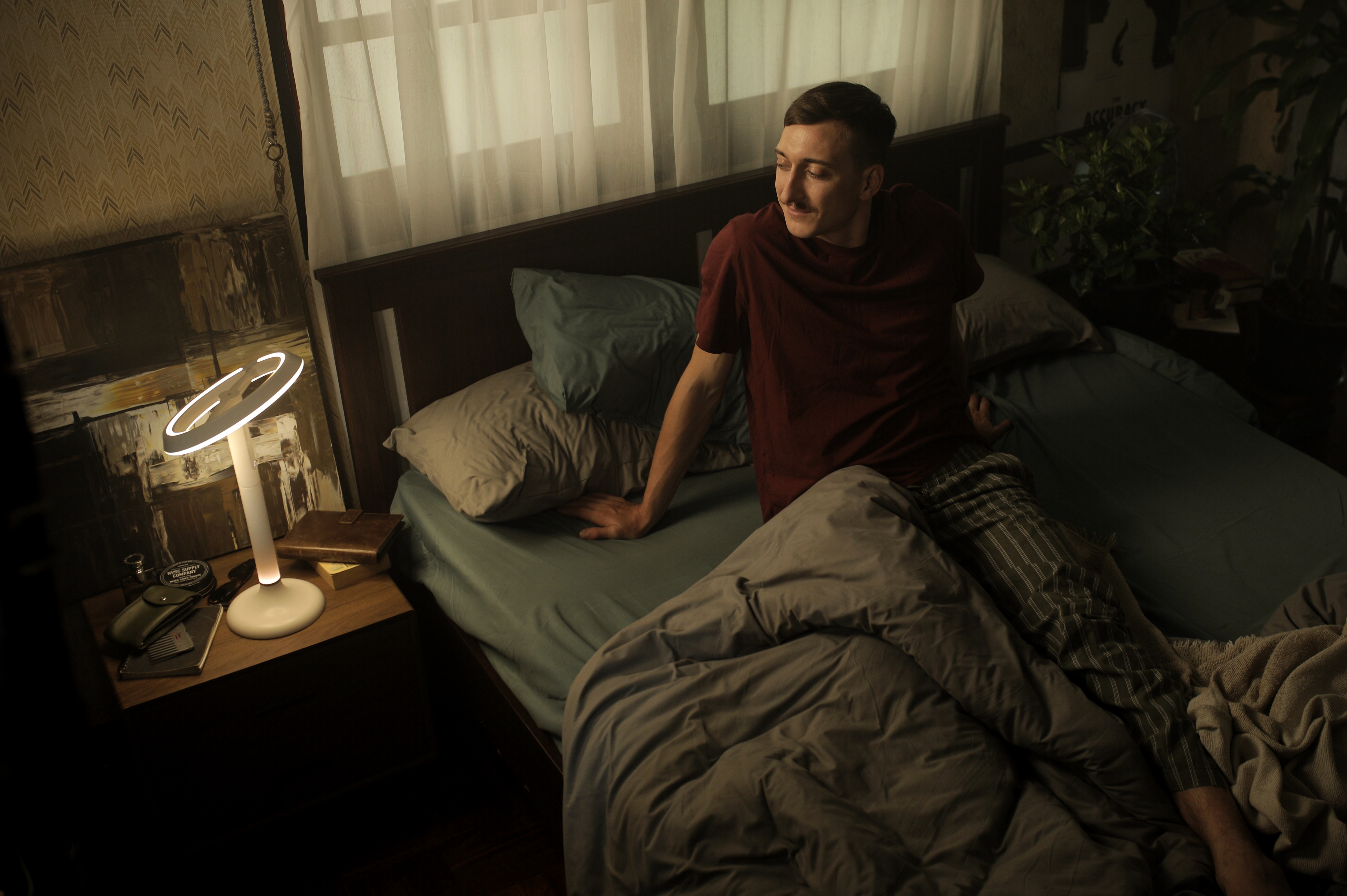 Smart home，Minimalism，Sleep products，Lamp design，