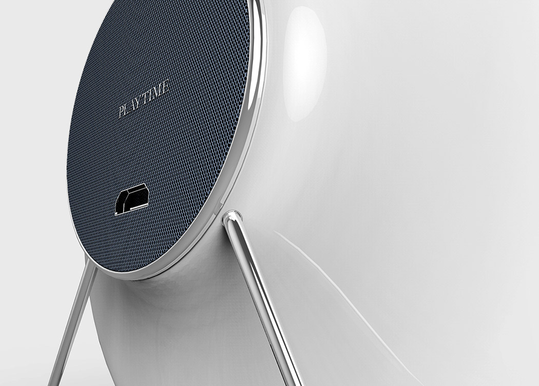 black，PLAYTIME，loudspeaker box，Bluetooth，