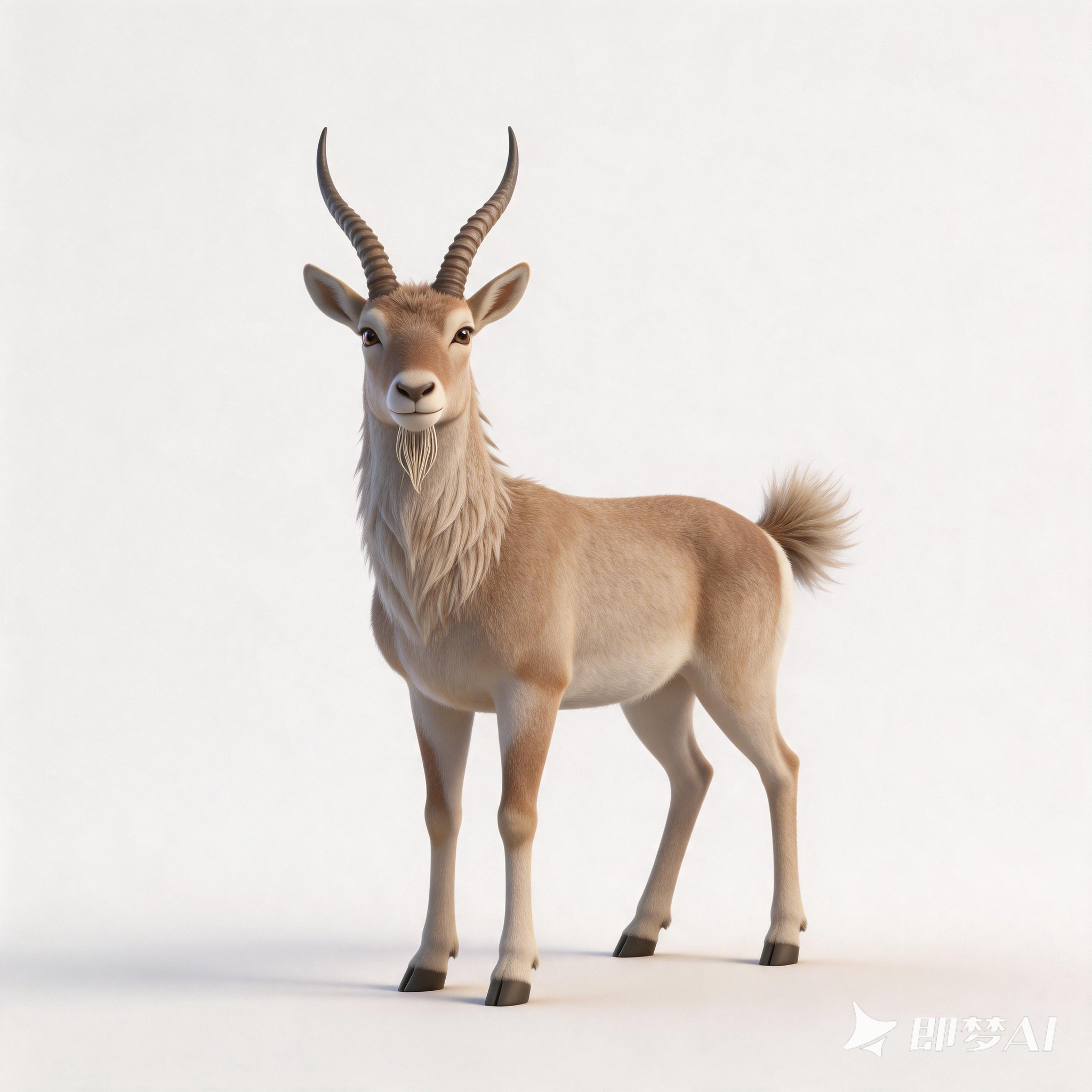 Tibetan antelope，