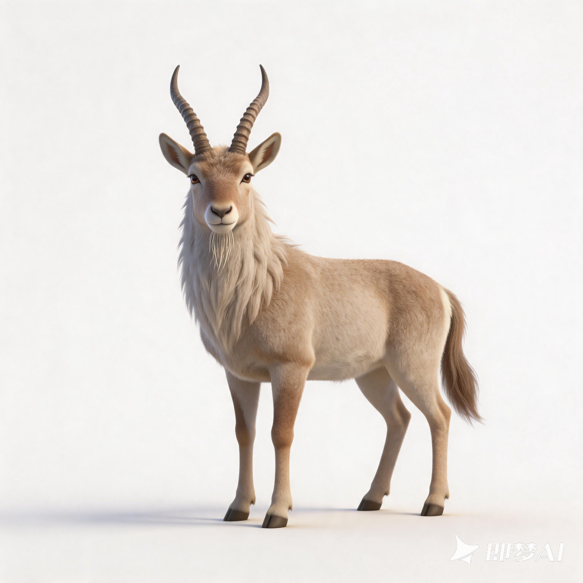 Tibetan antelope，