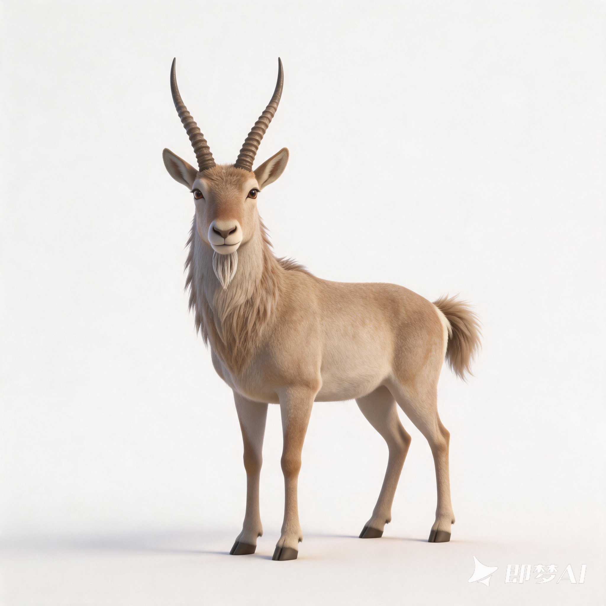 Tibetan antelope，