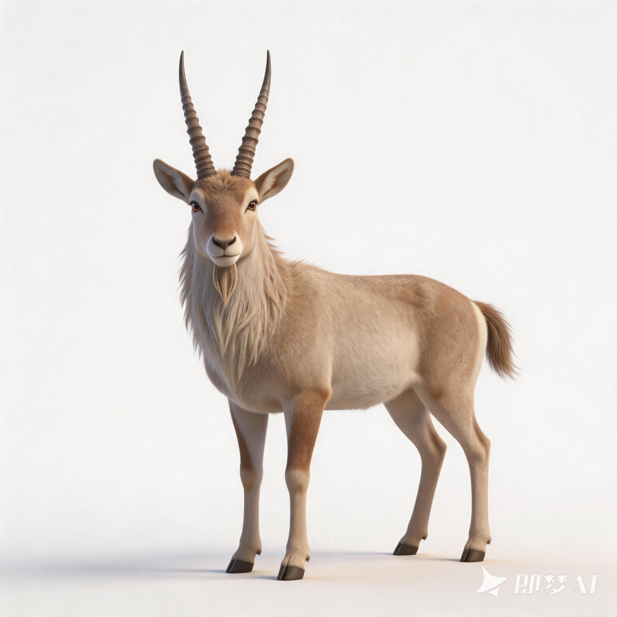 Tibetan antelope，