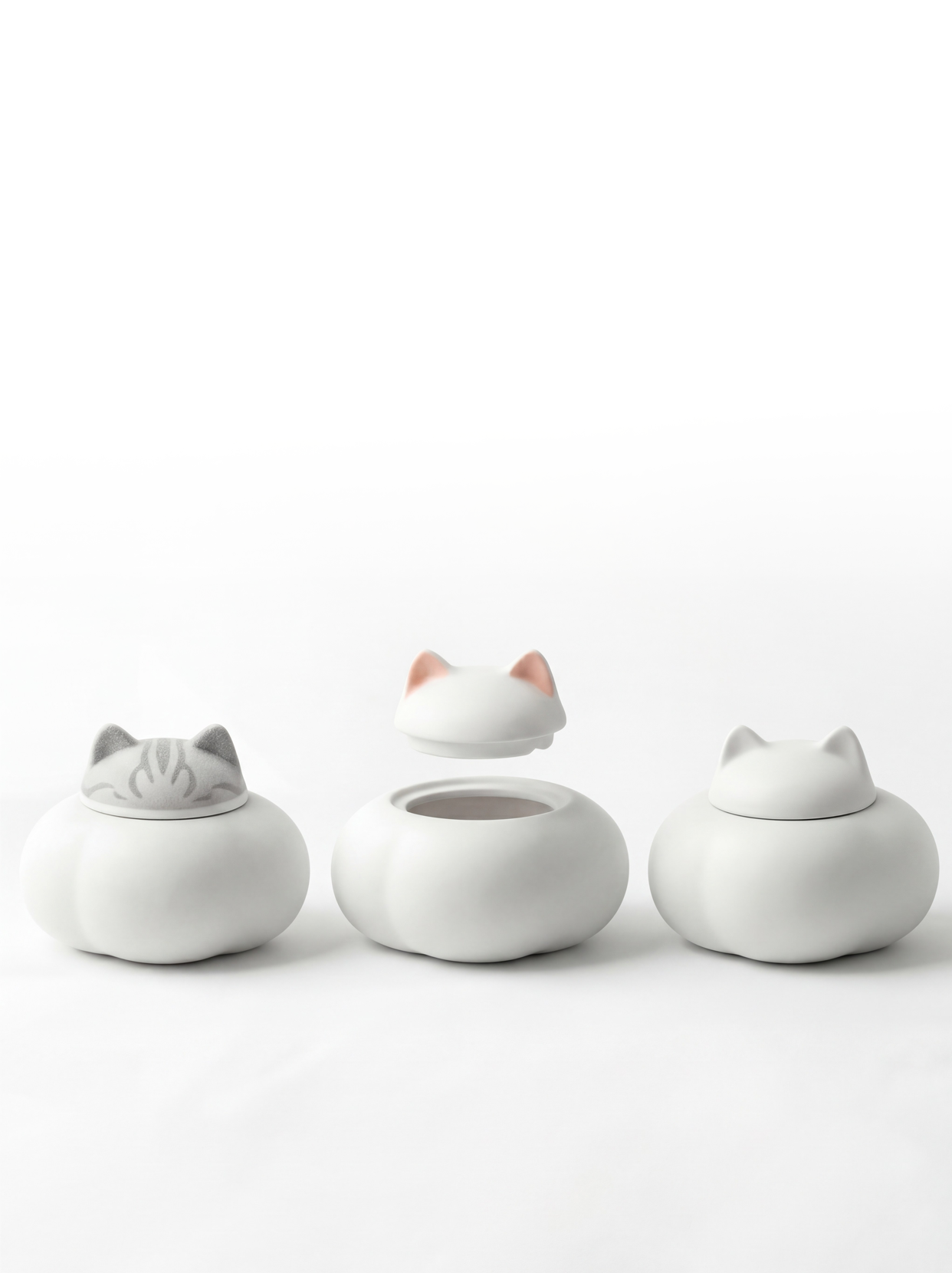 Pet urn，product design，Pet funeral services，Pet Souvenirs，Wild Hole，