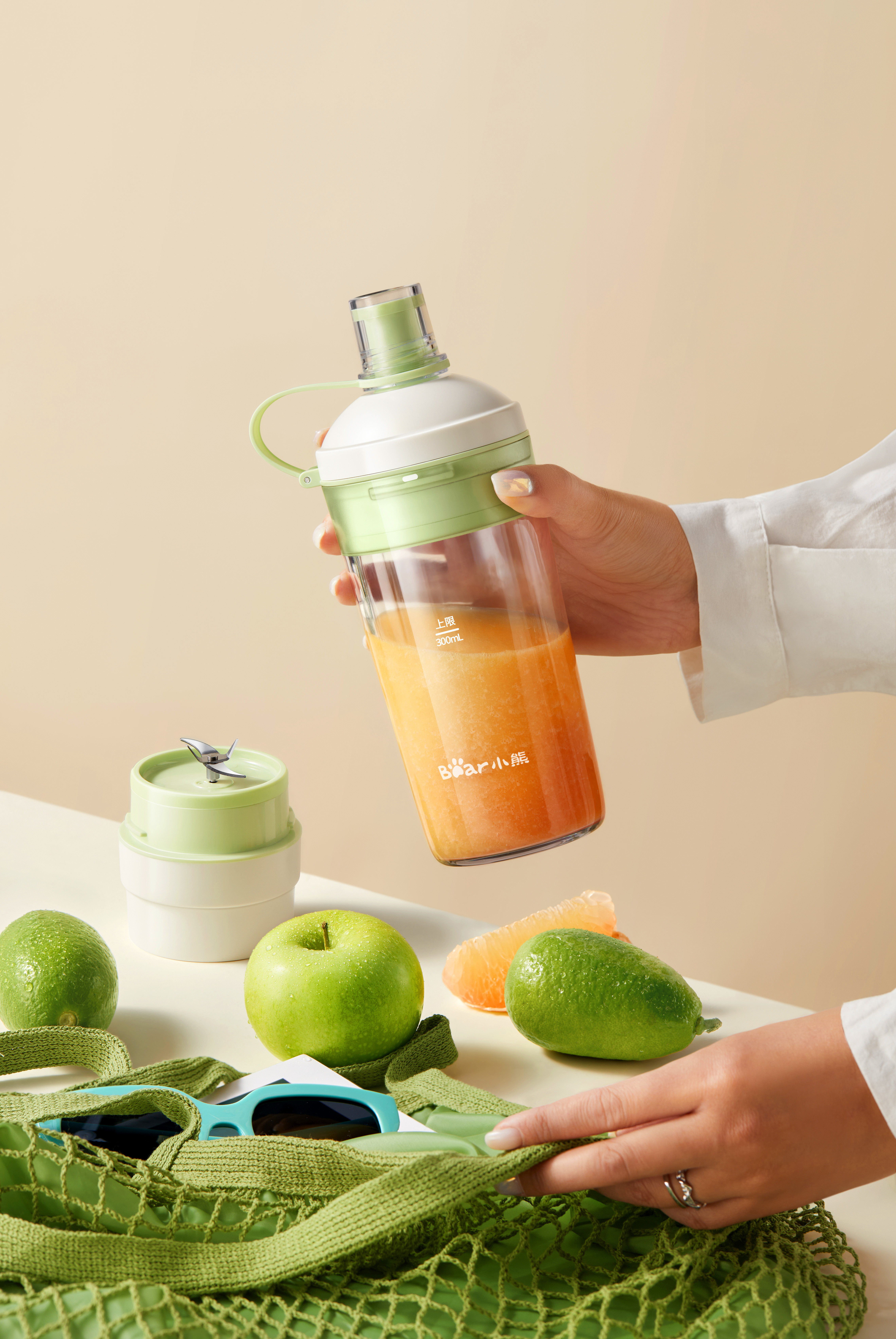 Juice Cup, Mixer, Portable Water Cup，