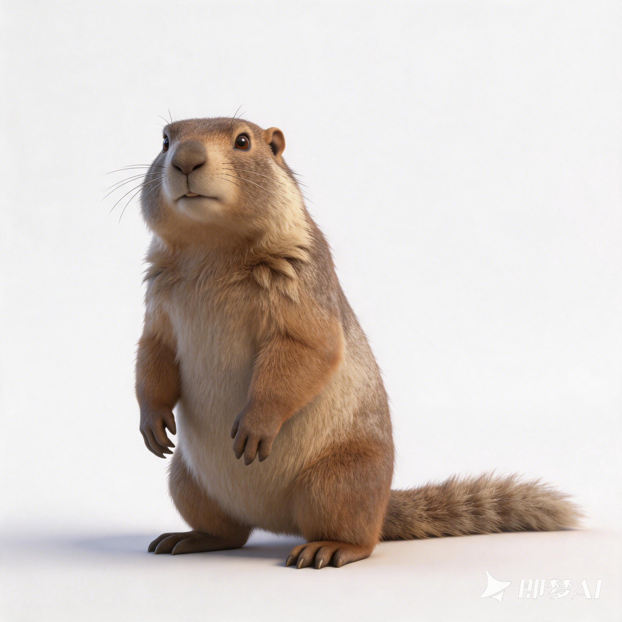 Tibetan marmot，