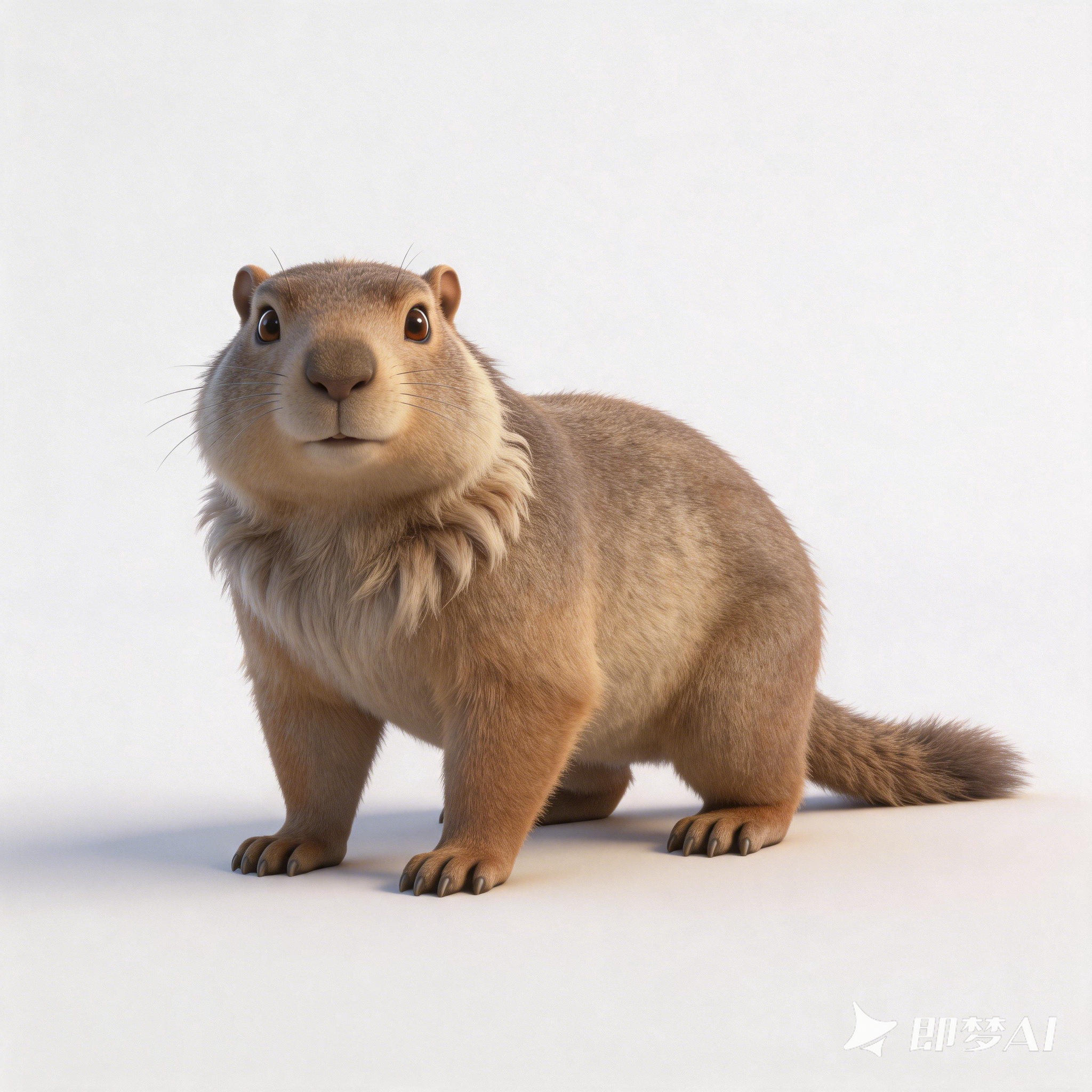 Tibetan marmot，