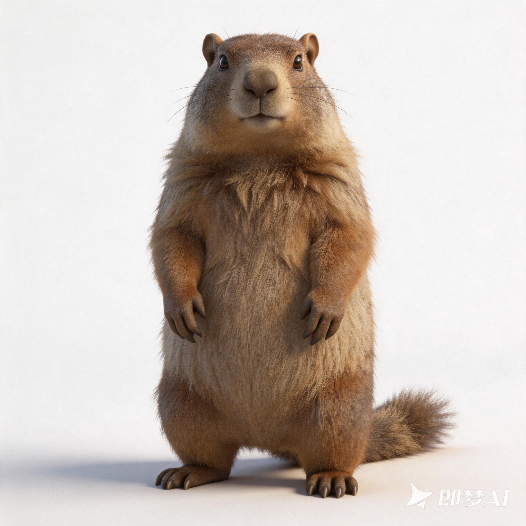 Tibetan marmot，