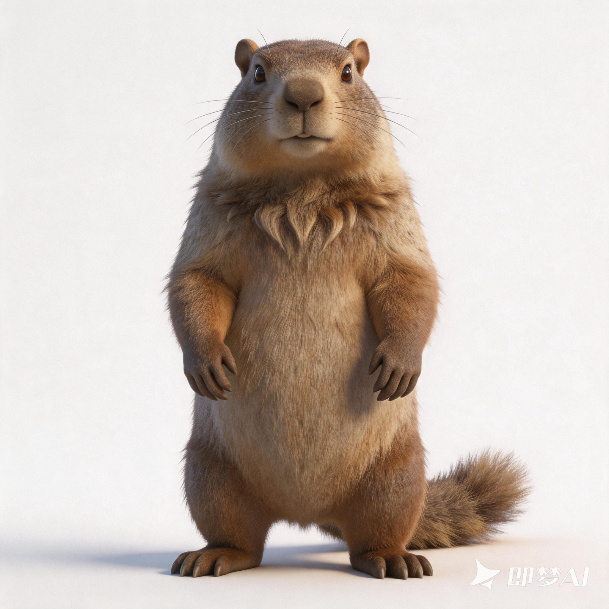 Tibetan marmot，