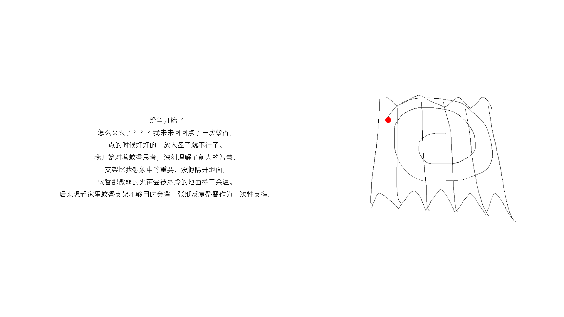mosquito，mosquito-repellent incense，article，Design，sample reels，