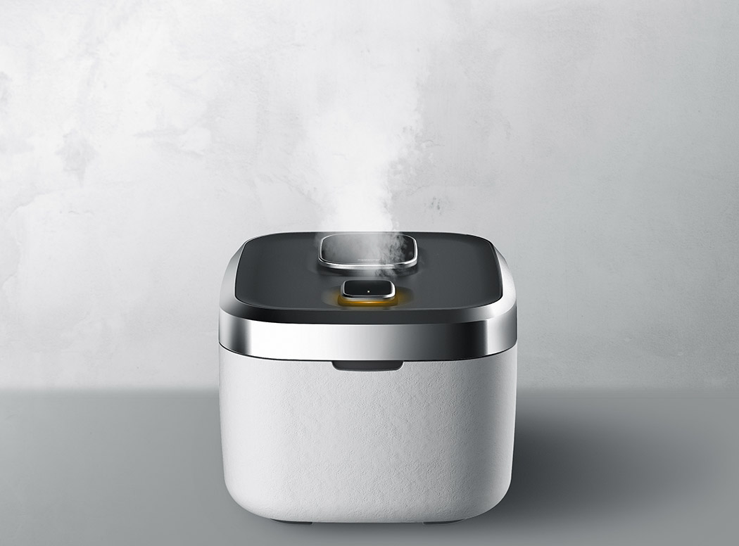 rice cooker，white，app，rice cooker，Chef，