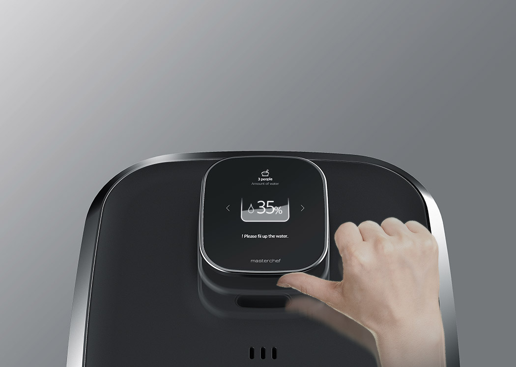 rice cooker，white，app，rice cooker，Chef，