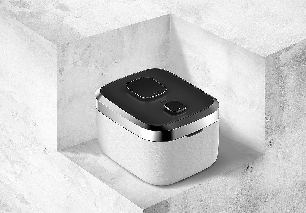 rice cooker，white，app，rice cooker，Chef，