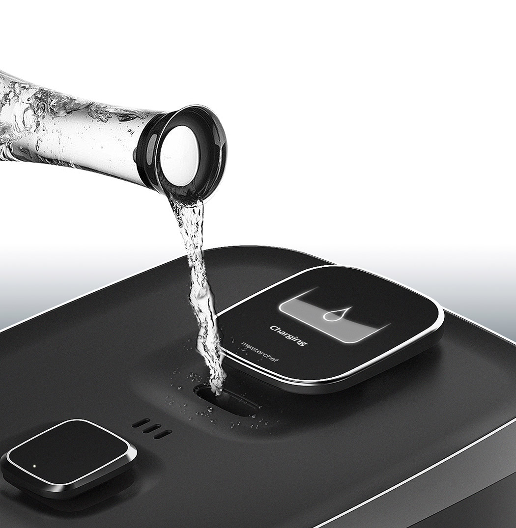 rice cooker，white，app，rice cooker，Chef，