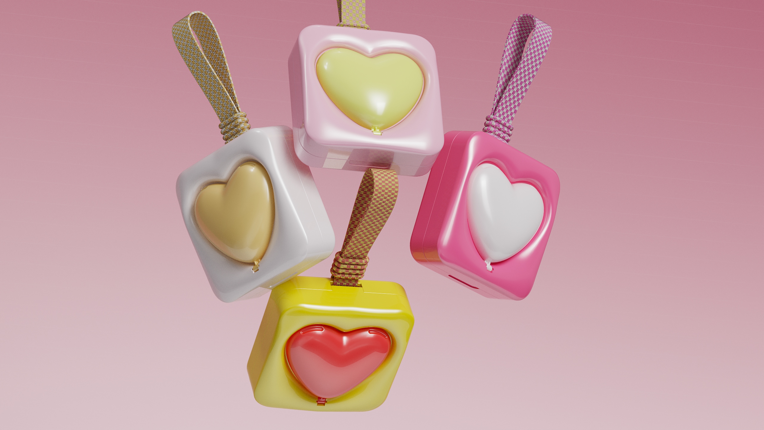 Wearable nails，Beauty makeup，Receive，Portable，dopamine，Inflatable feeling，expansion，design language ，