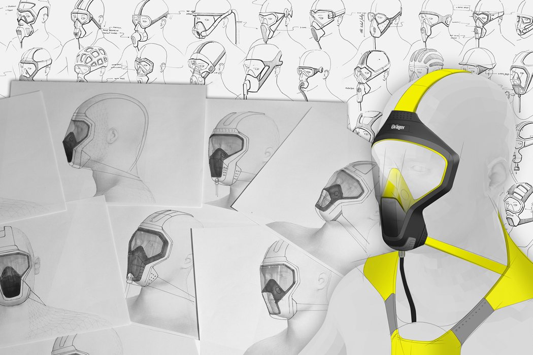 industrial design，product design，Oxygen mask，Airscape，