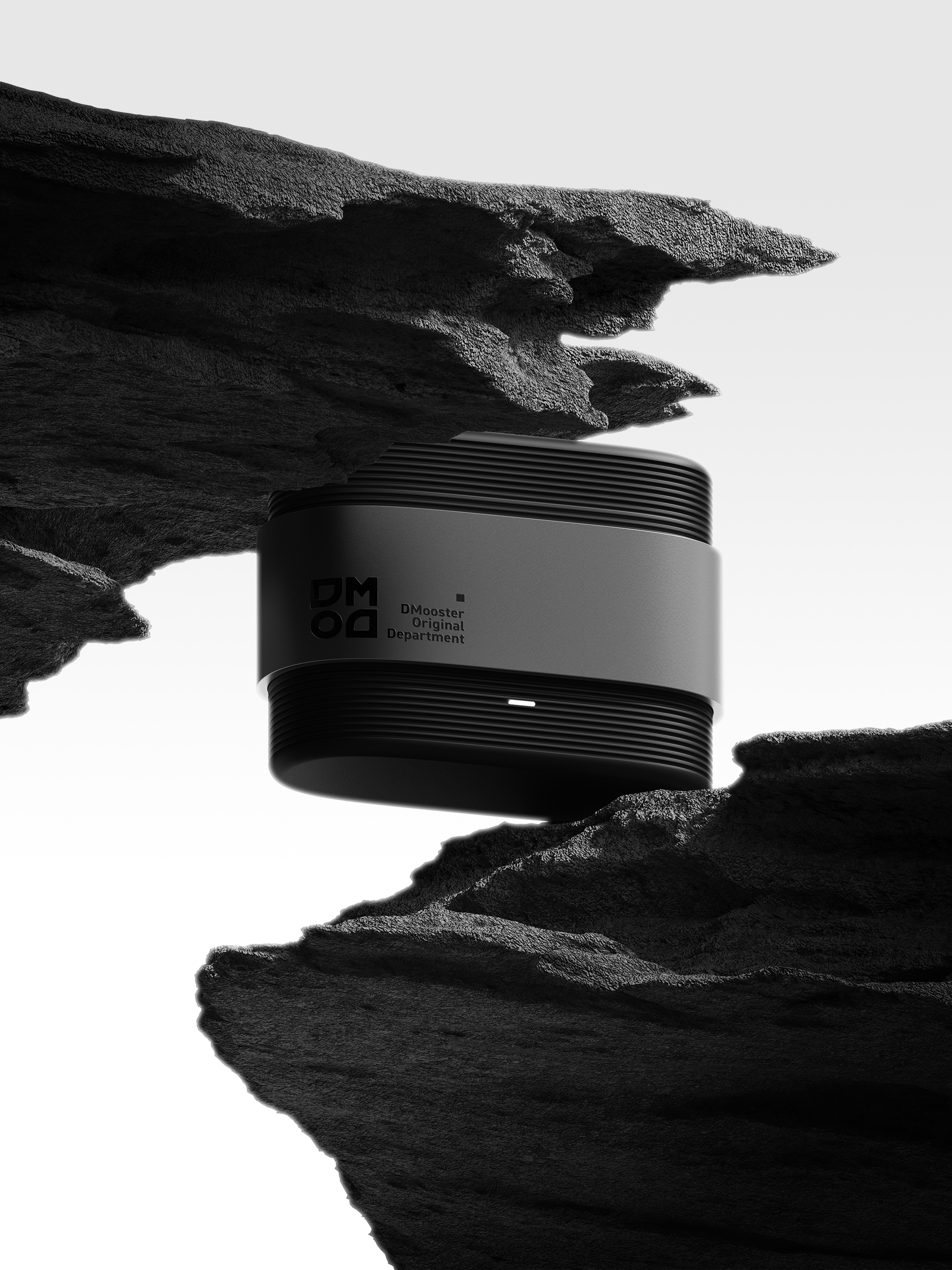 dmooster，Big Monster，Bluetooth headset，industrial design，Render，Chaopin，headset，tws，