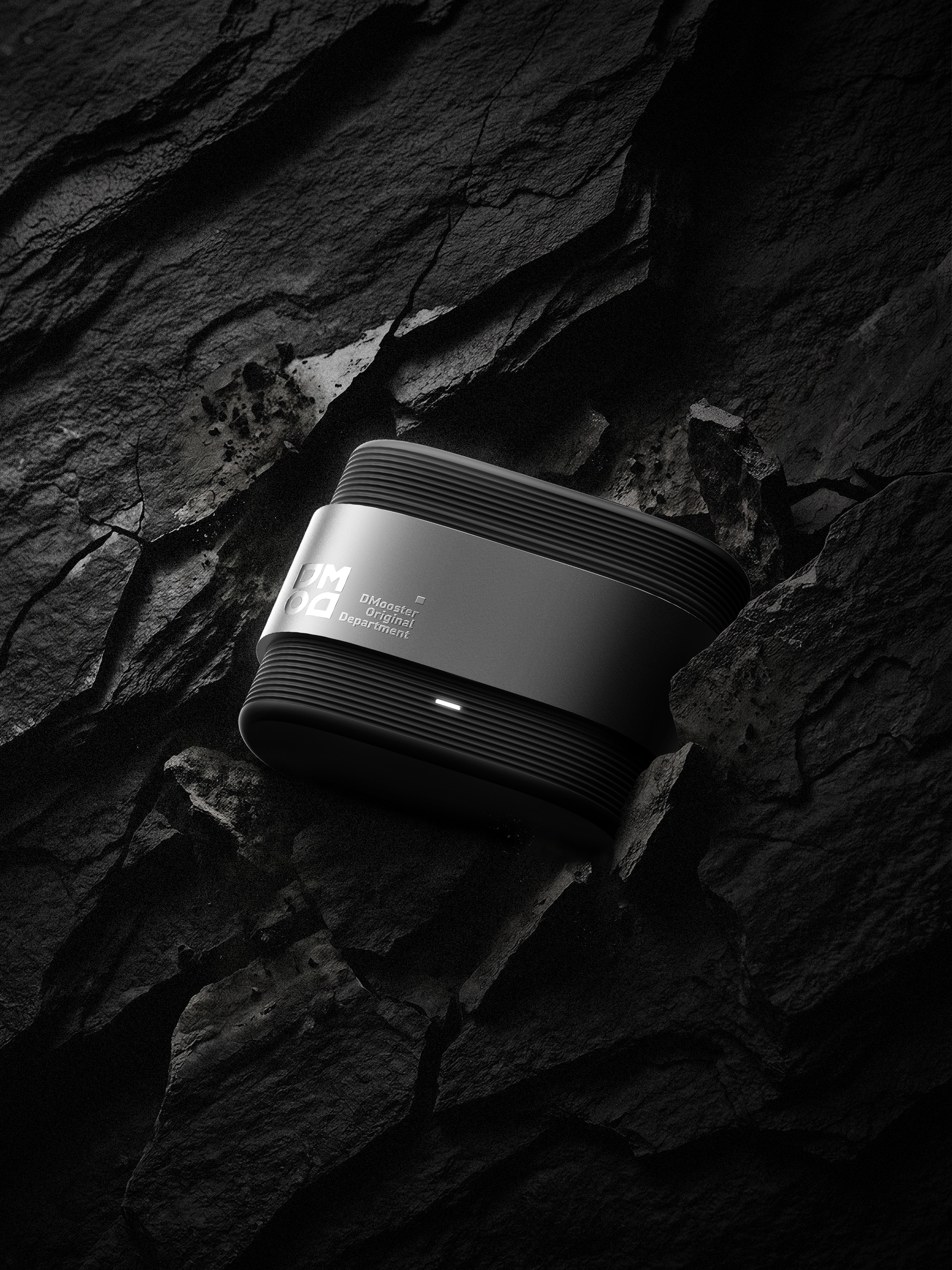 dmooster，Big Monster，Bluetooth headset，industrial design，Render，Chaopin，headset，tws，