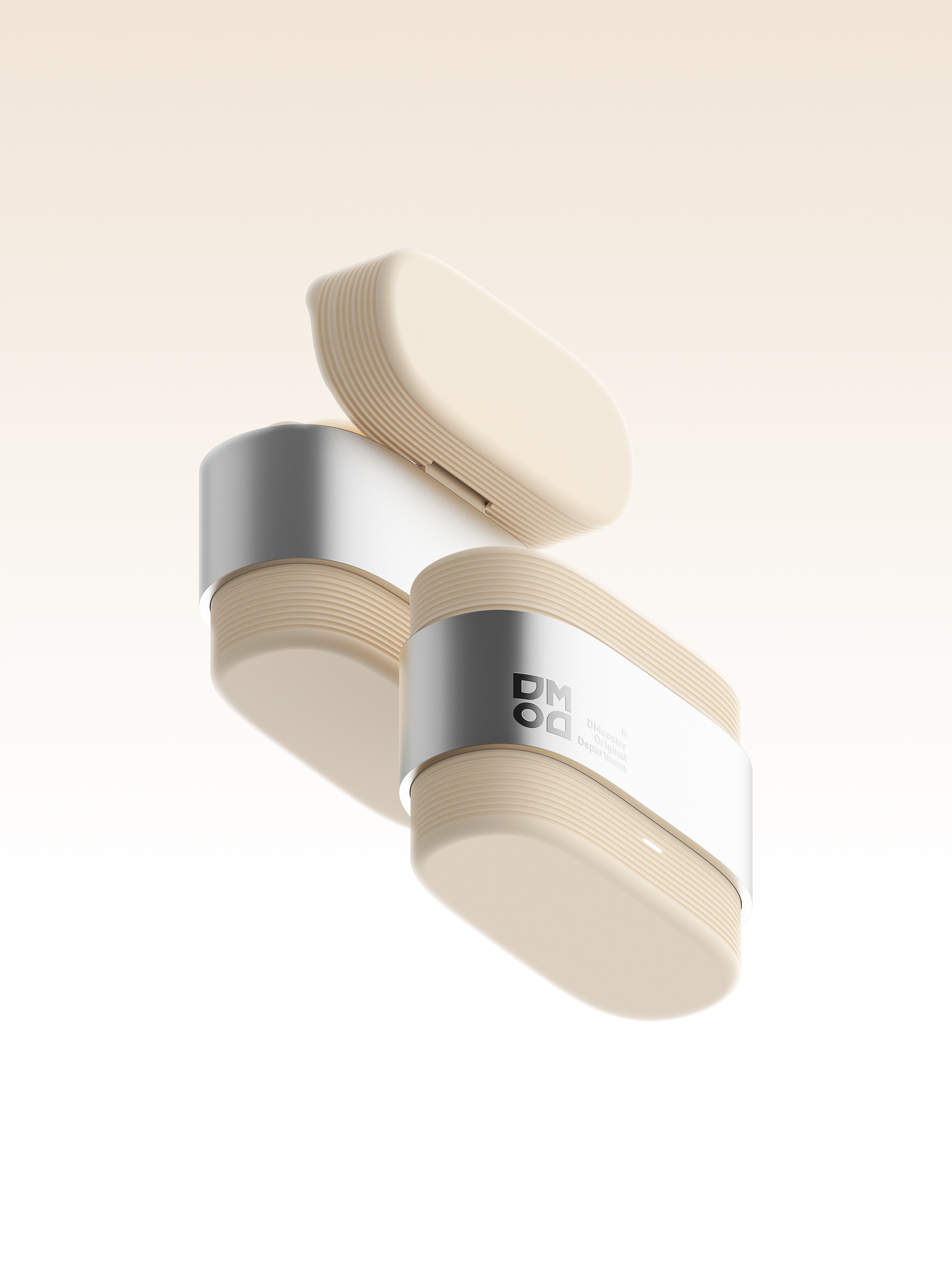 dmooster，Big Monster，Bluetooth headset，industrial design，Render，Chaopin，headset，tws，