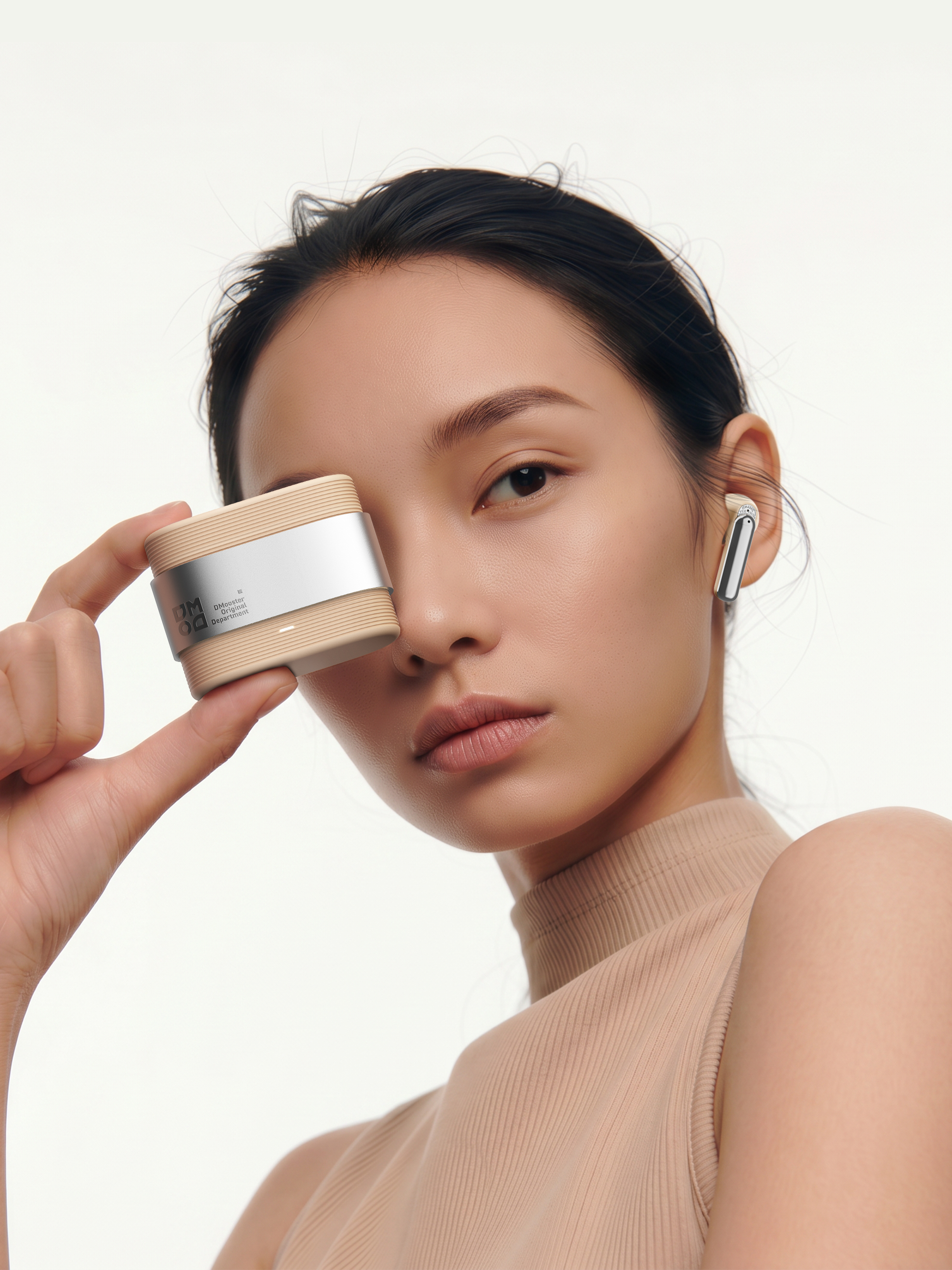 dmooster，Big Monster，Bluetooth headset，industrial design，Render，Chaopin，headset，tws，