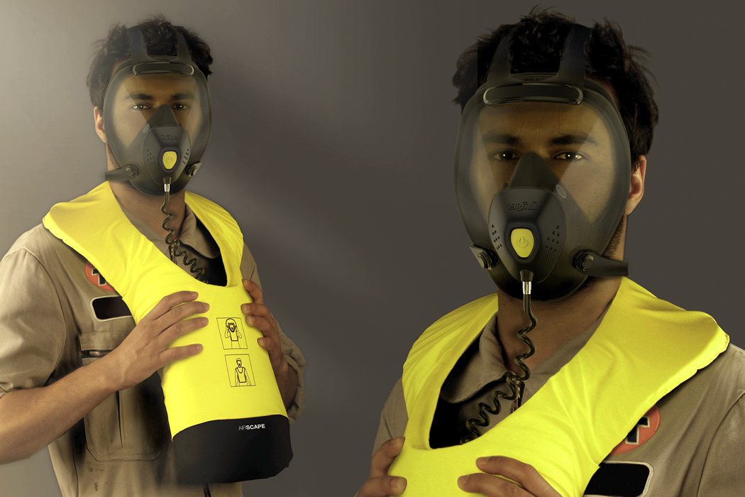 industrial design，product design，Oxygen mask，Airscape，