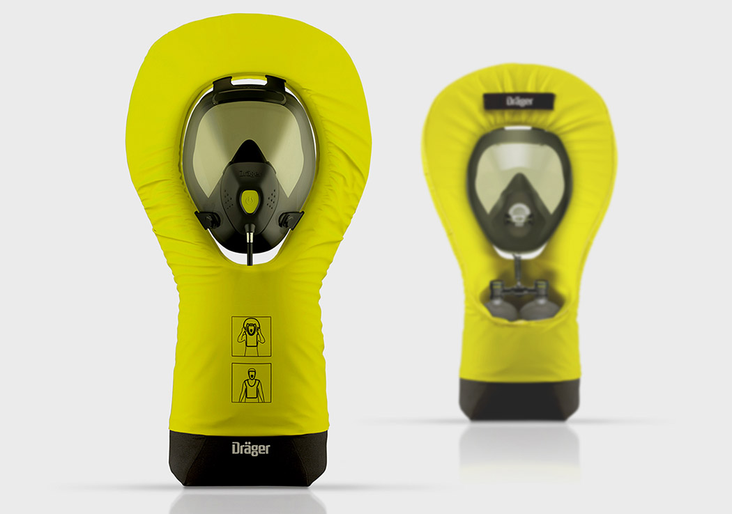 industrial design，product design，Oxygen mask，Airscape，