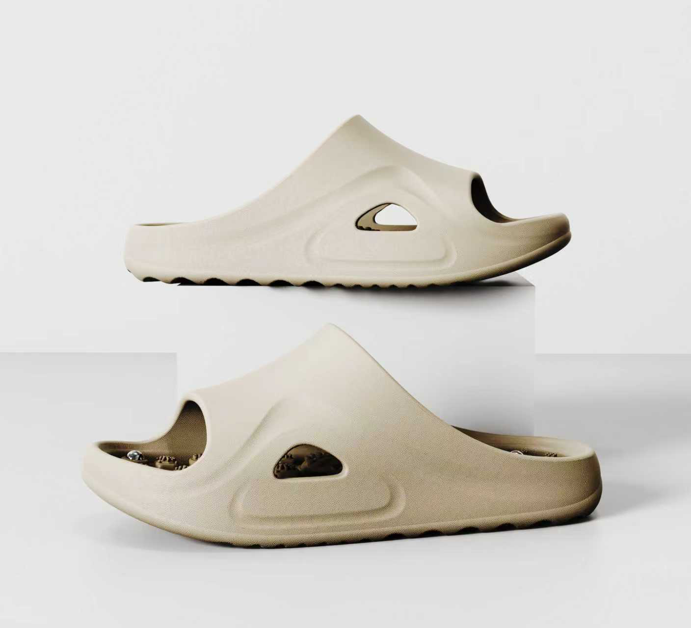 Slipper design，