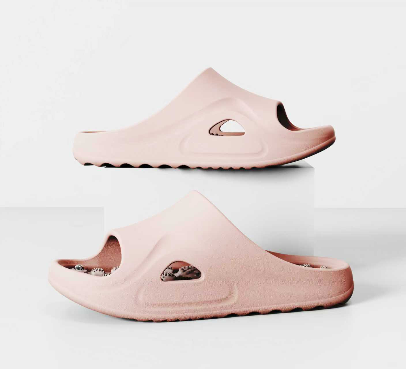 Slipper design，