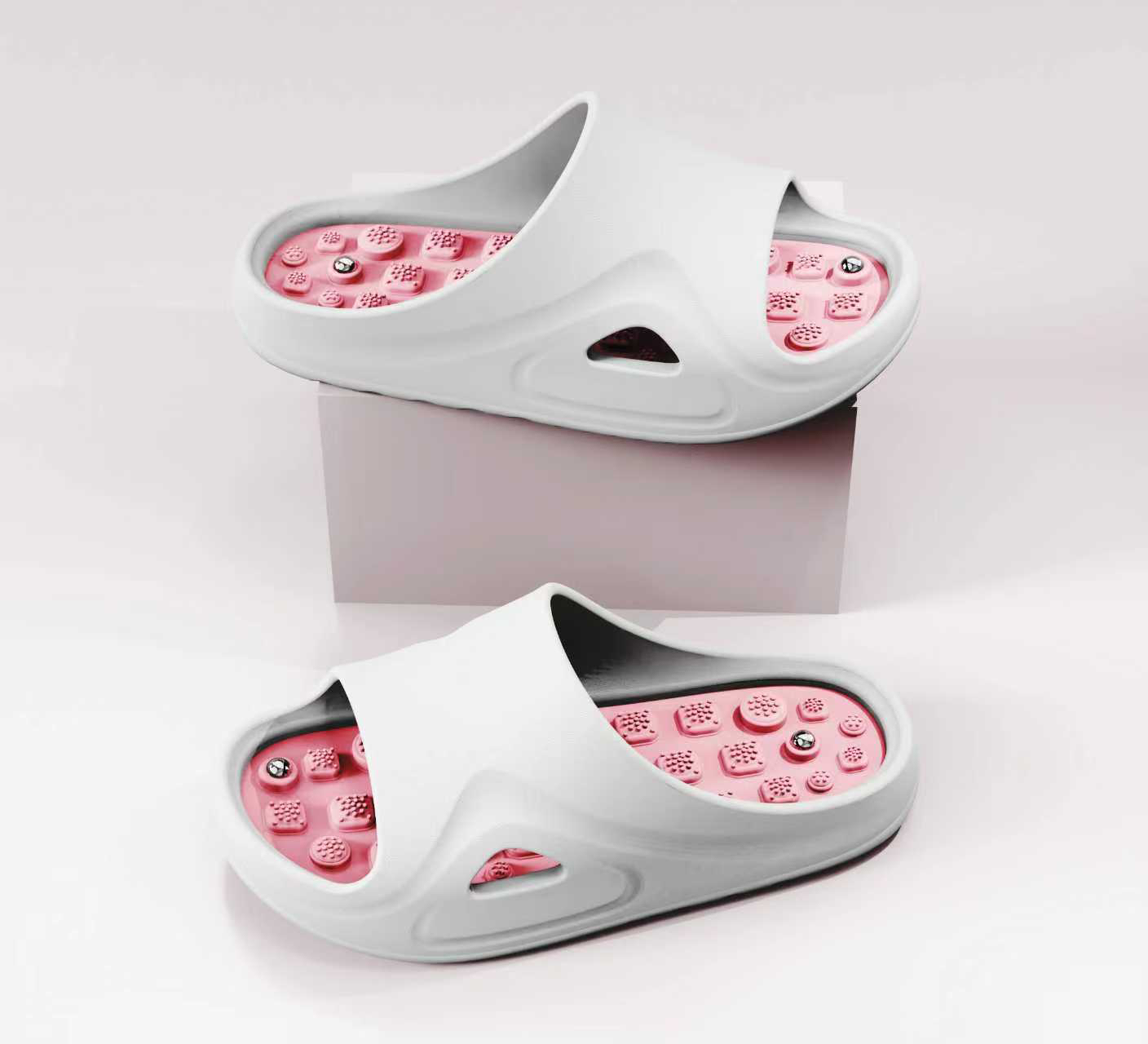 Slipper design，