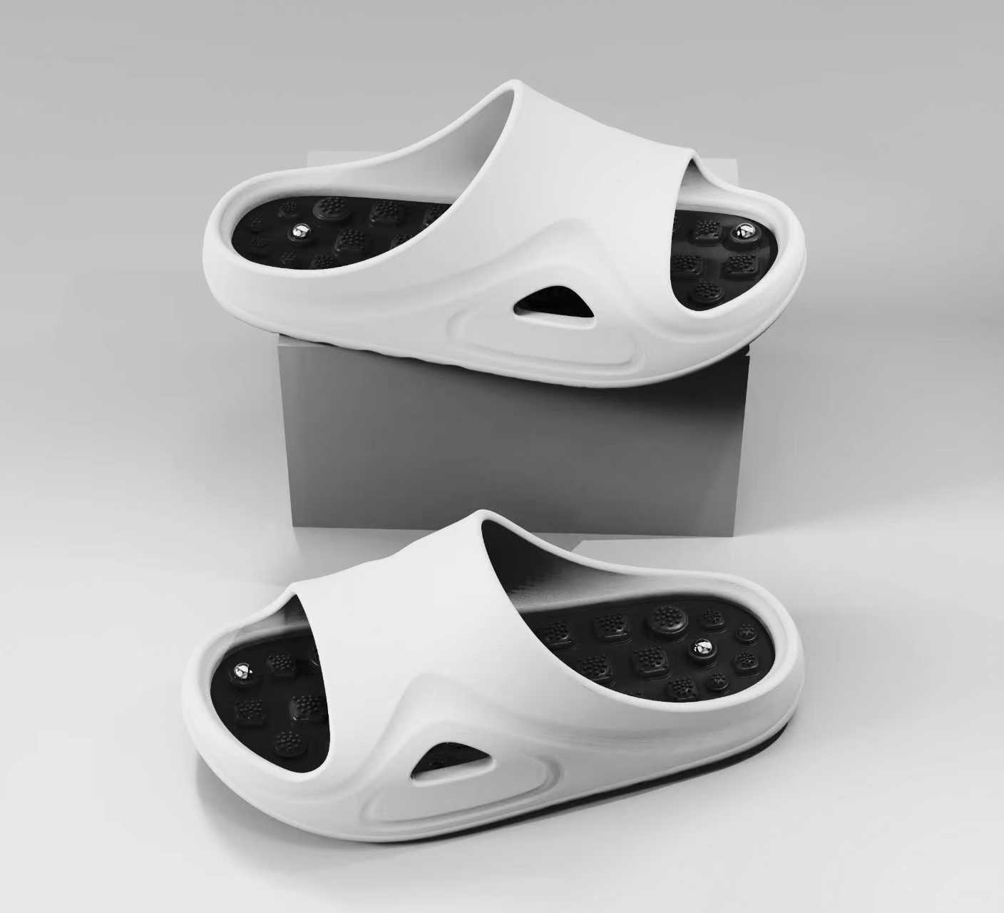 Slipper design，