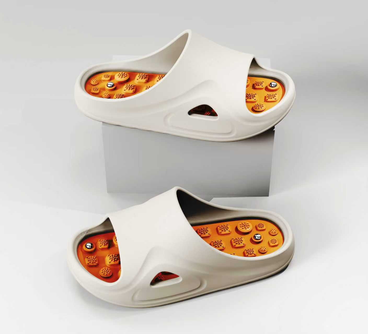 Slipper design，