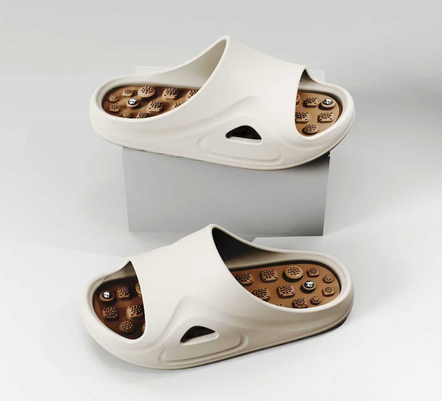 Slipper design，