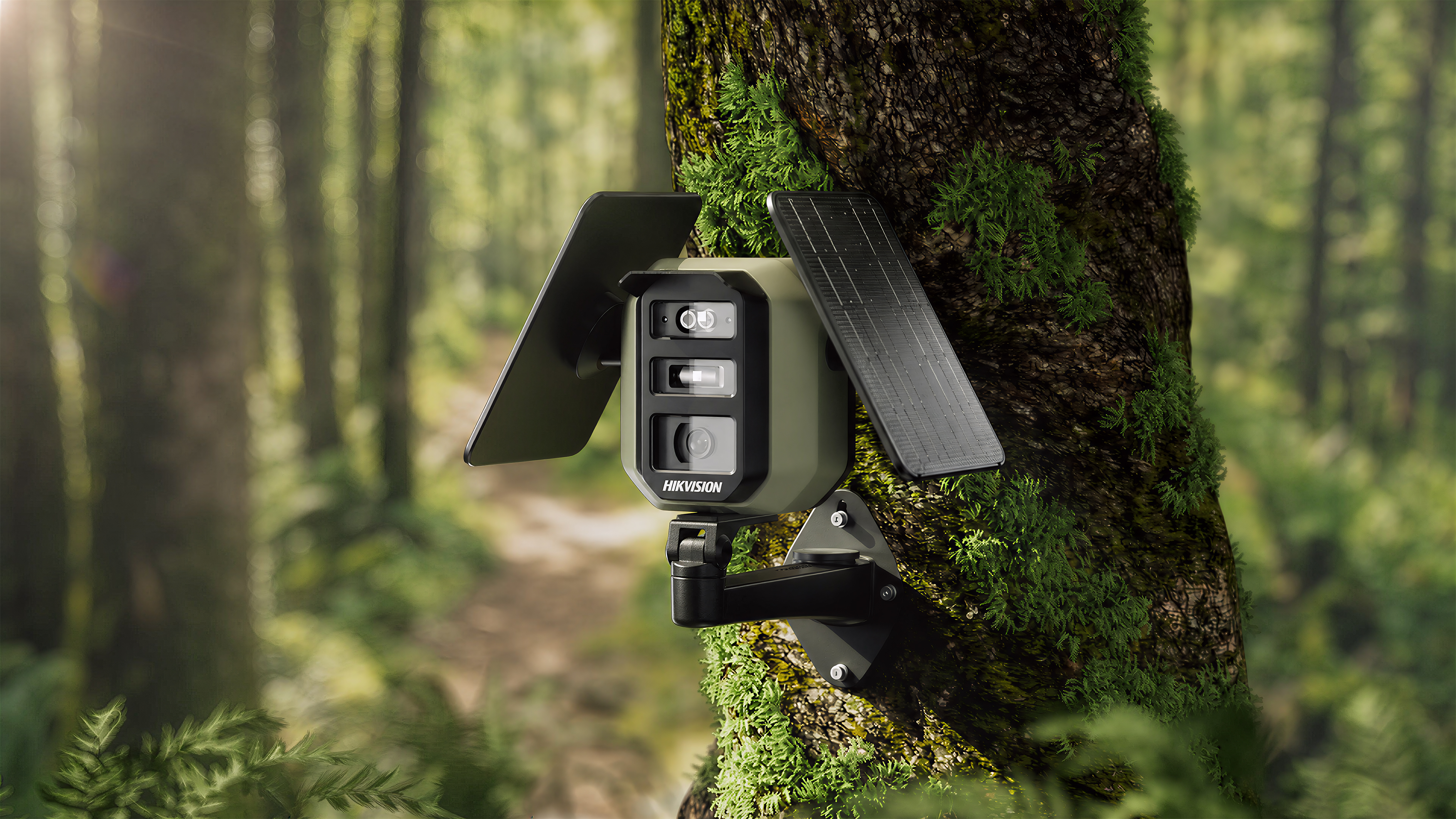 forest fire prevention，Intelligent monitoring，Sensing equipment，