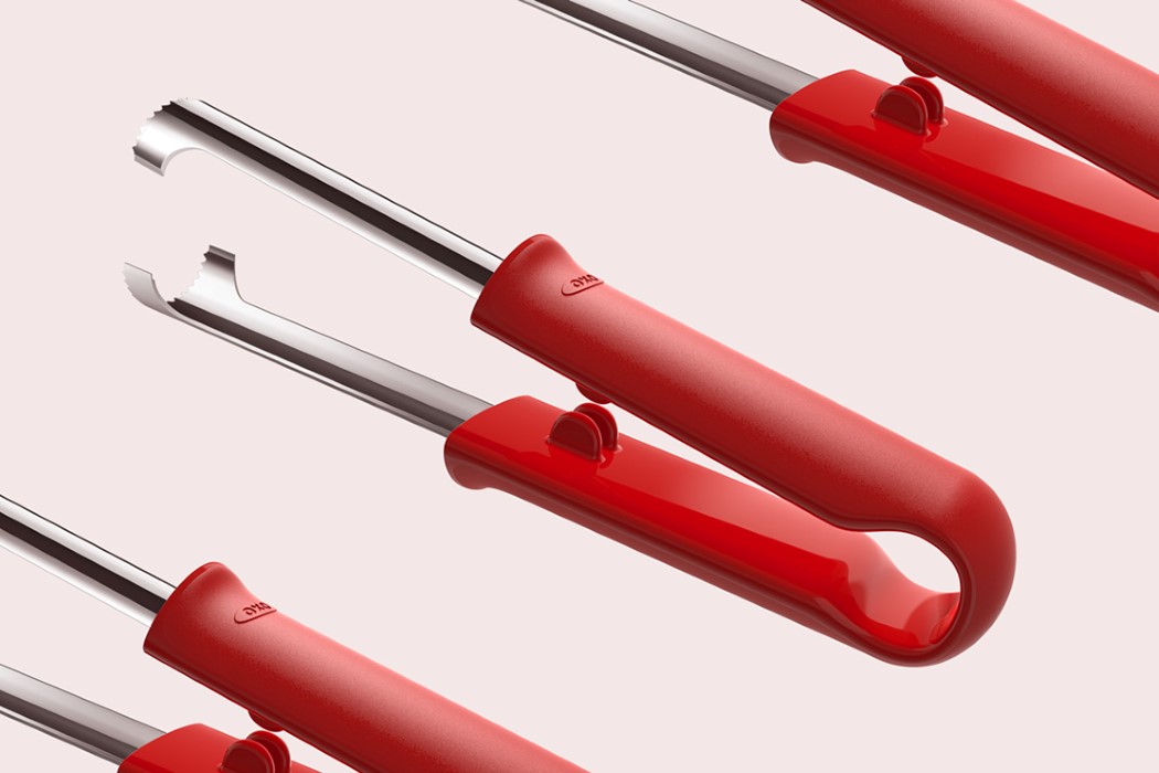 product design，originality，Apple corer，tool，