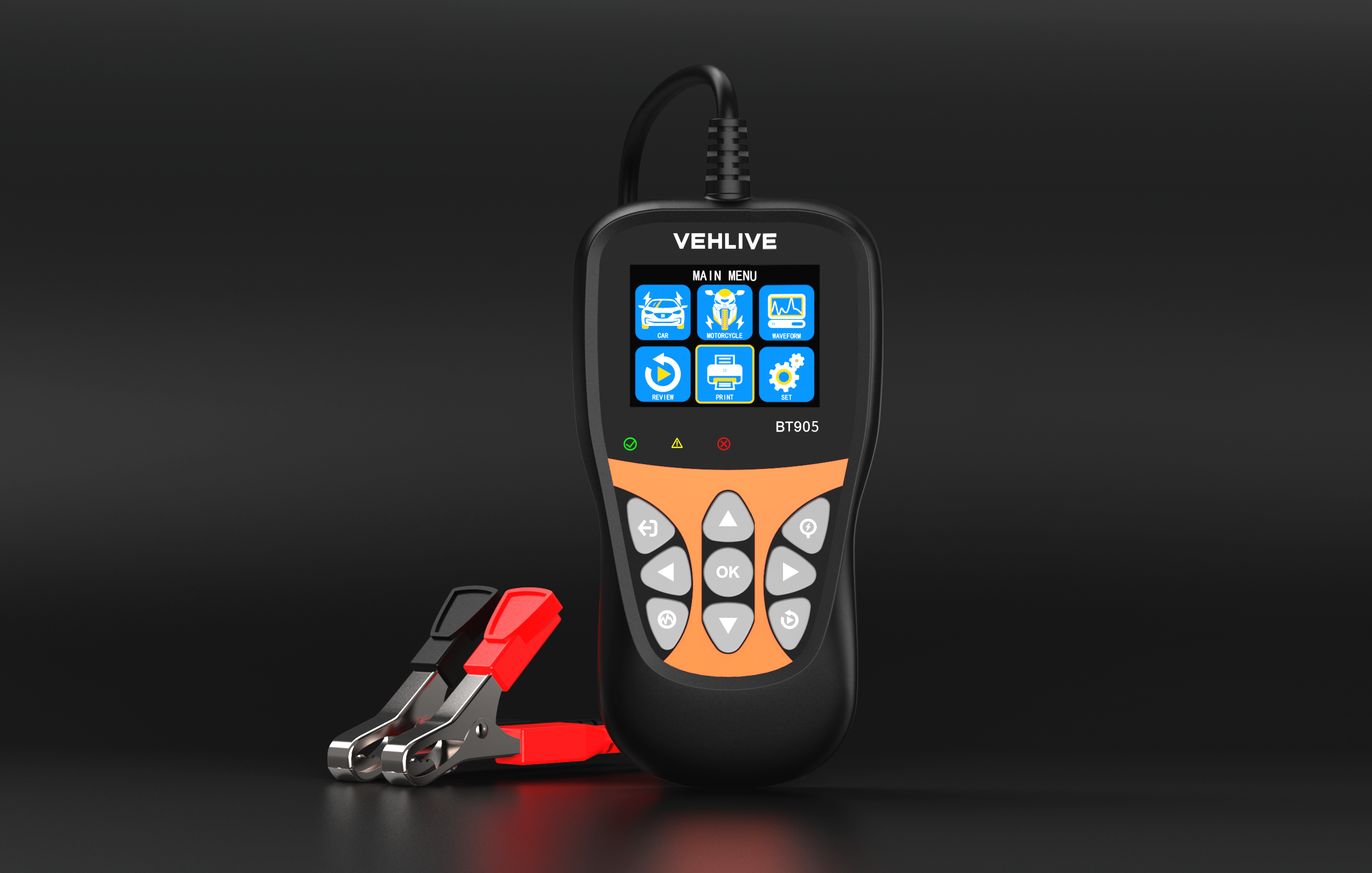 Battery tester，Multi-function battery tester，Battery tester，Auto repair tools，Automobile diagnosis，Whole case design，packing design，UI design，Multi-function battery tester，Alligator clip，Auto repair tools，Automobile diagnosis，Whole case design，packing design，UI design，Alligator clip，