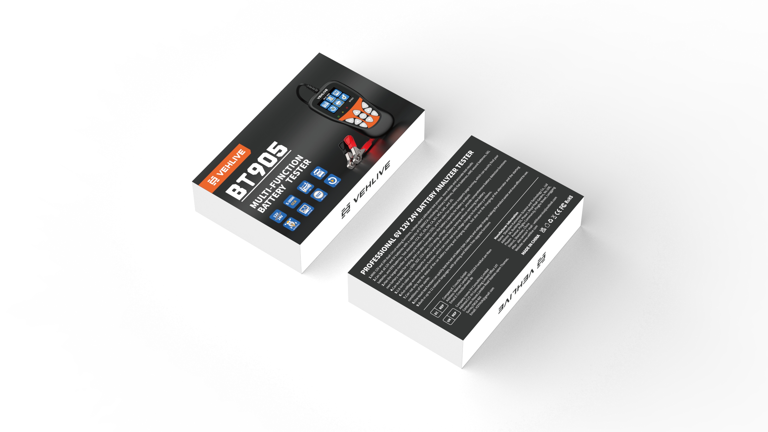 Battery tester，Multi-function battery tester，Battery tester，Auto repair tools，Automobile diagnosis，Whole case design，packing design，UI design，Multi-function battery tester，Alligator clip，Auto repair tools，Automobile diagnosis，Whole case design，packing design，UI design，Alligator clip，