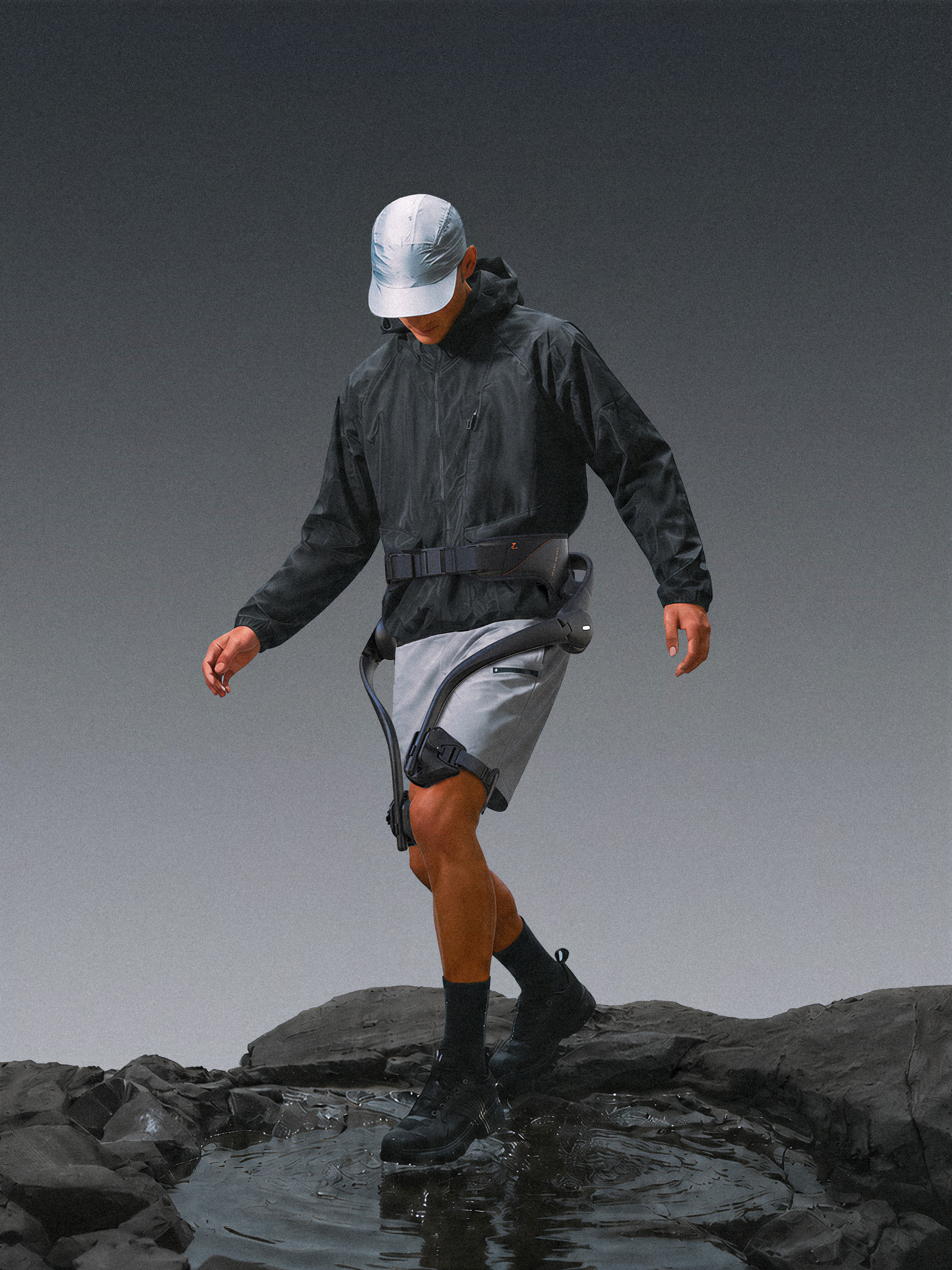 Exoskeleton，Haier，Thought design，