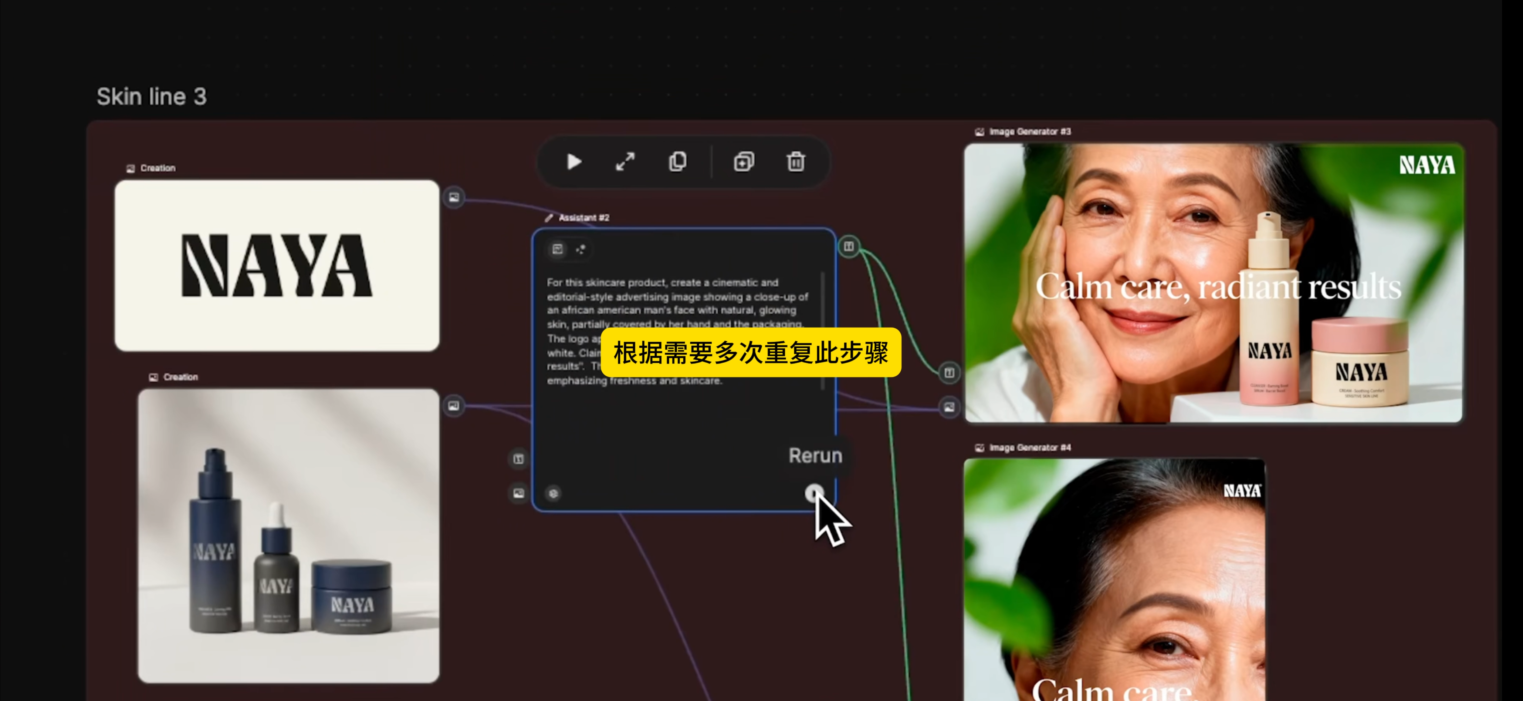AIGC，Workflow，Product Workflow，AI Tutorial，AIGC Workflow，