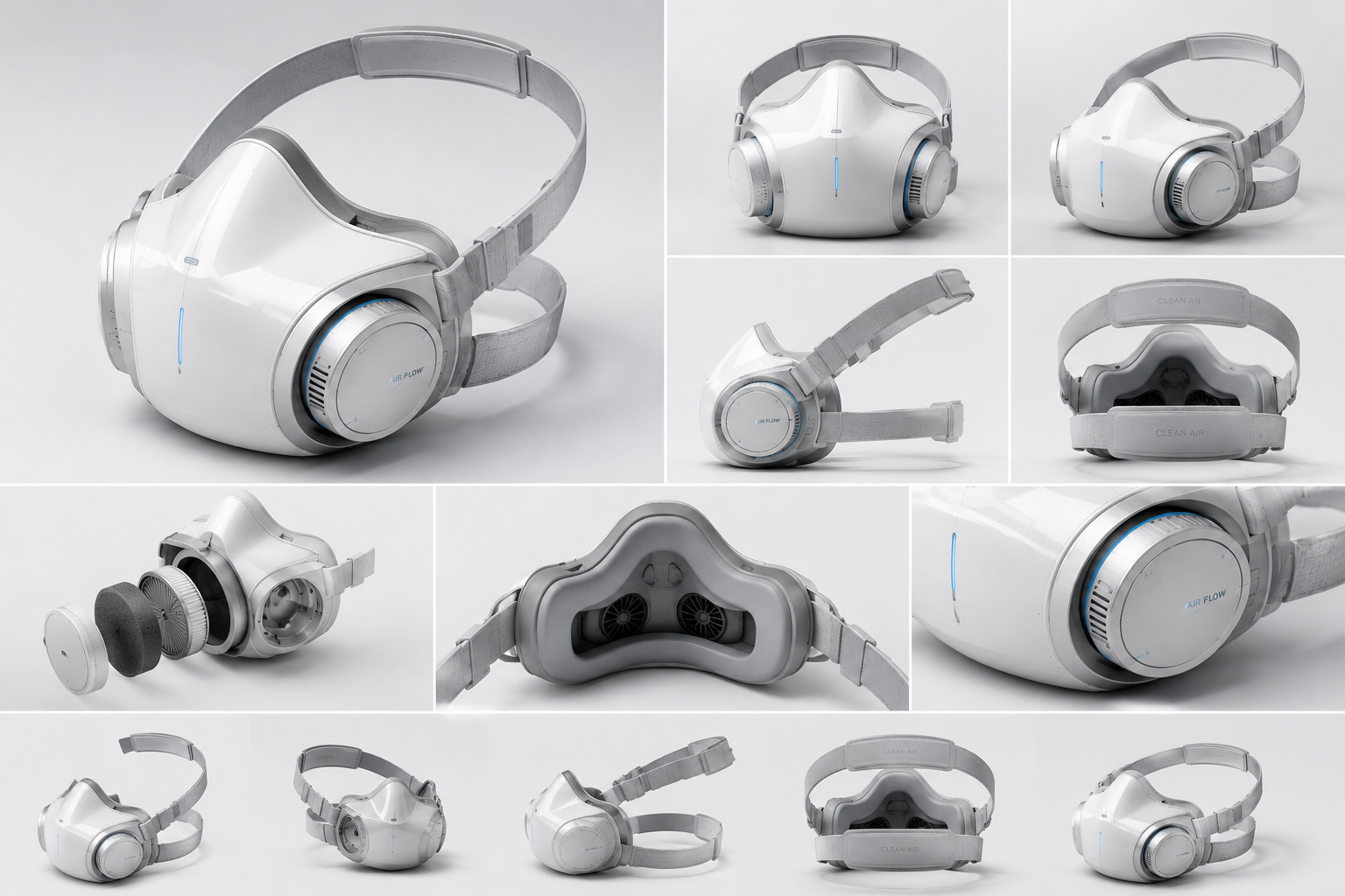 Purification, future, innovation, appearance, structure, assembly，