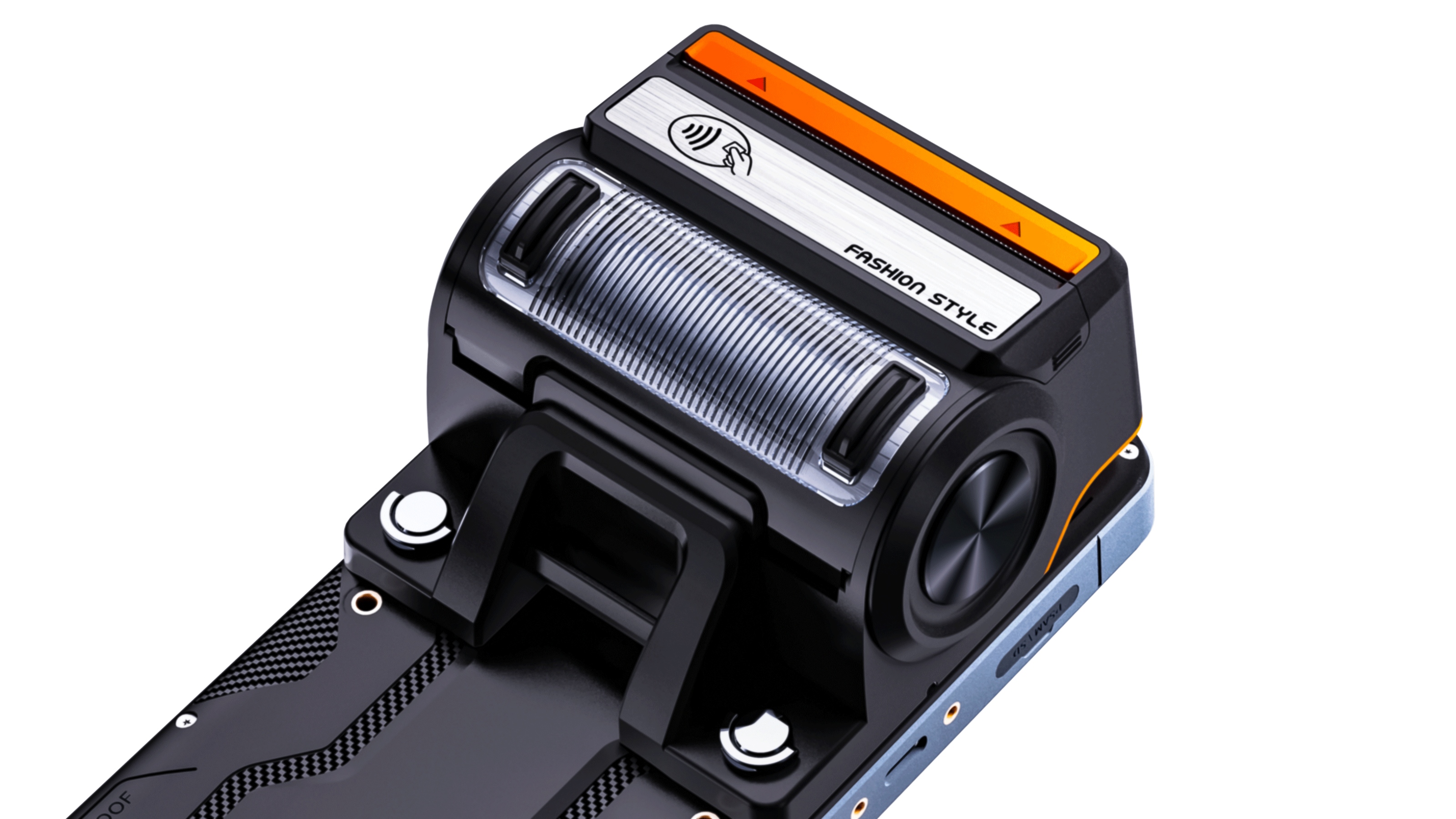 Handheld terminal，Modular design，Intelligent device，