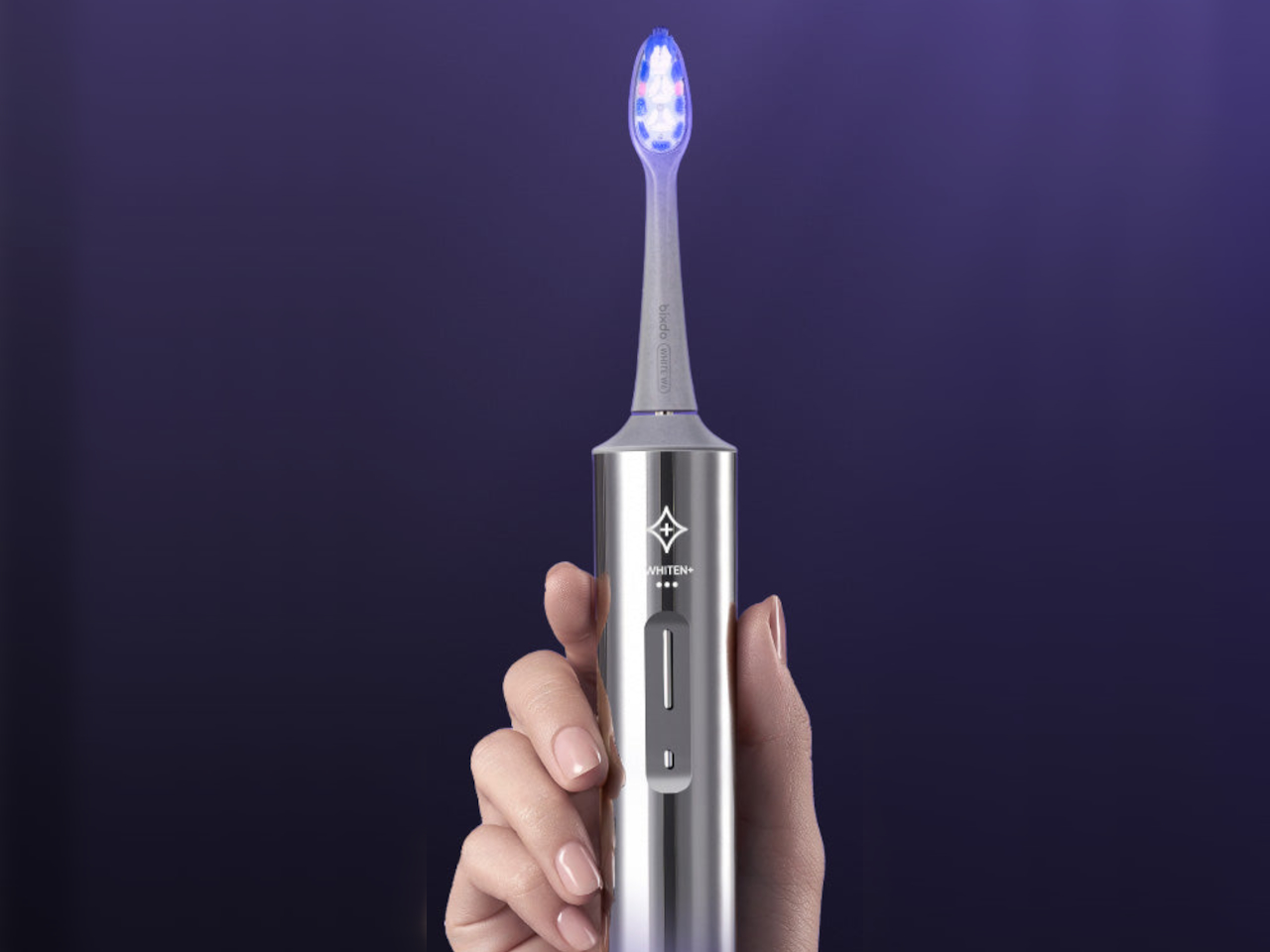 Bixdo W60，Blue-light teeth-whitening toothbrush，Sonic electric toothbrush，Oral care，