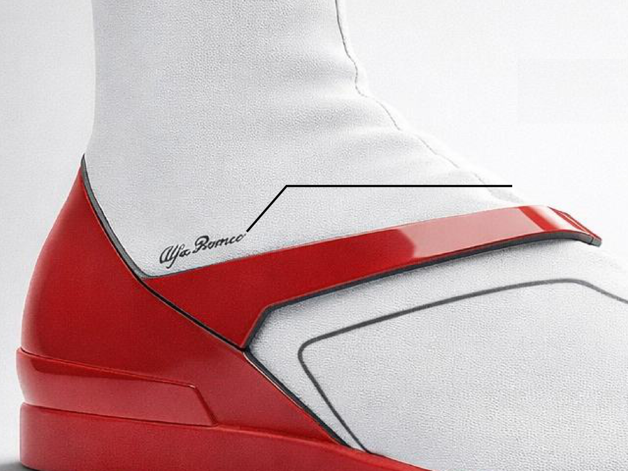 Alpha Romeo，Sense of future，Haamed Ansari，Racing Stripes，sports car aesthetics，