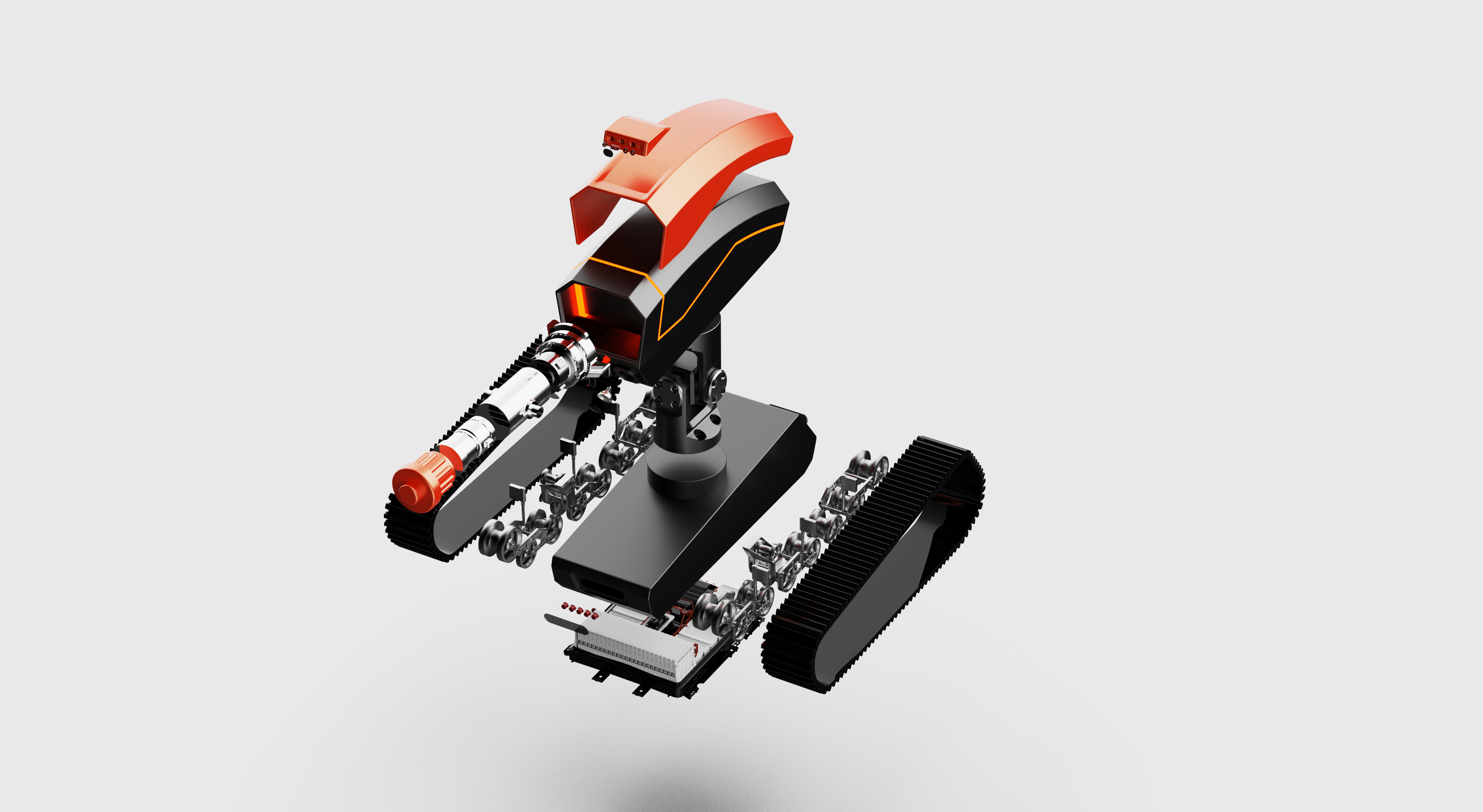 robot，logistics，storage，fire control，intelligence，Future technology，combination，Wisdom Interconnection，