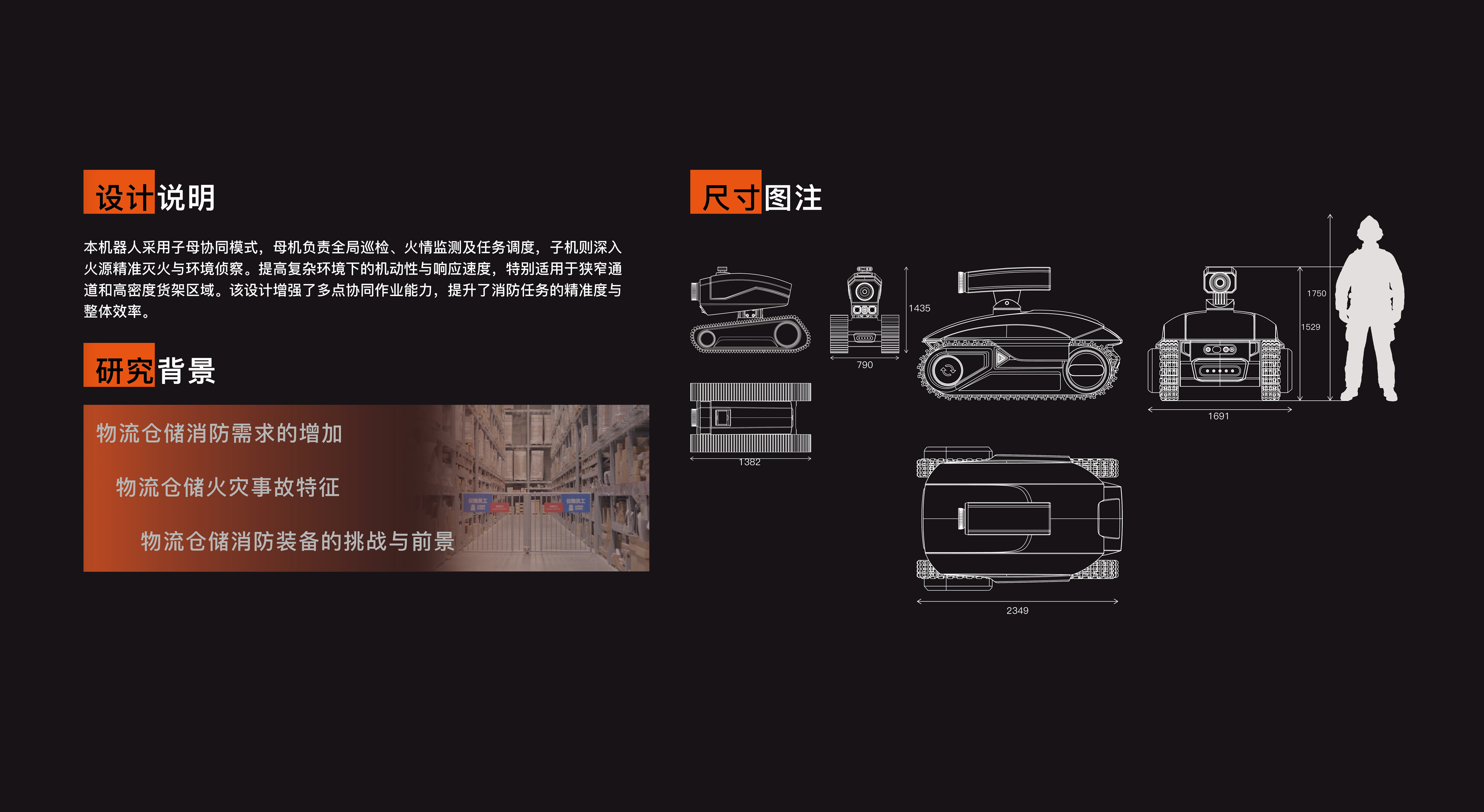 robot，logistics，storage，fire control，intelligence，Future technology，combination，Wisdom Interconnection，